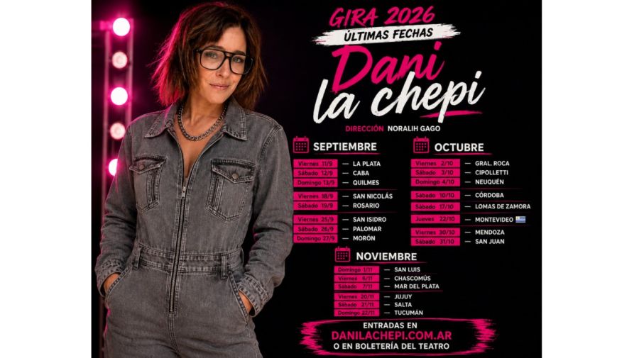 El nuevo espectáculo de Dani La Chepi