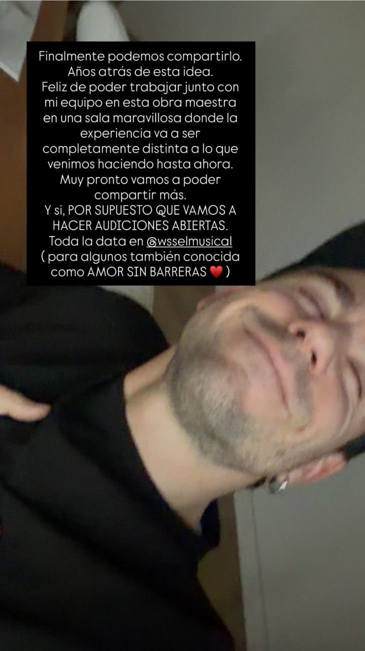 Fer Dente llega al teatro con Amor sin barreras