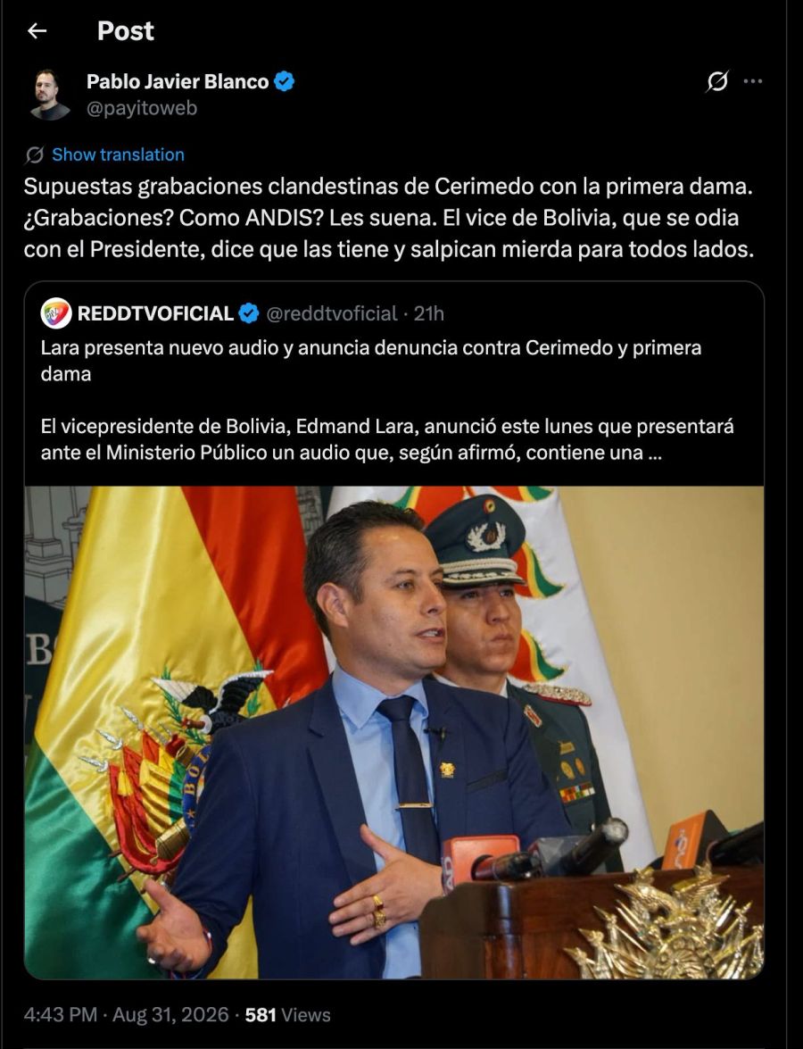 Fernando Cerimedo