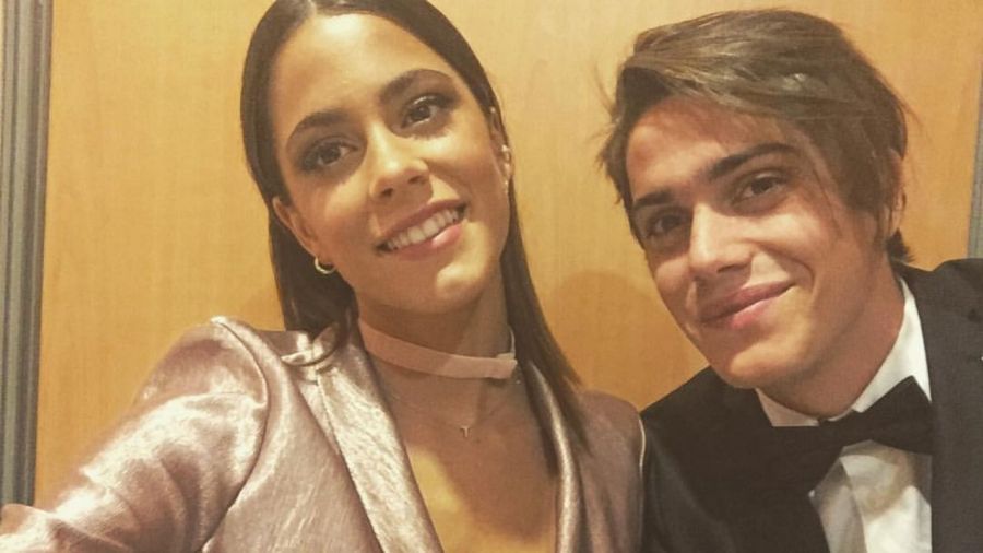 Fran, el hermano de Tini Stoessel