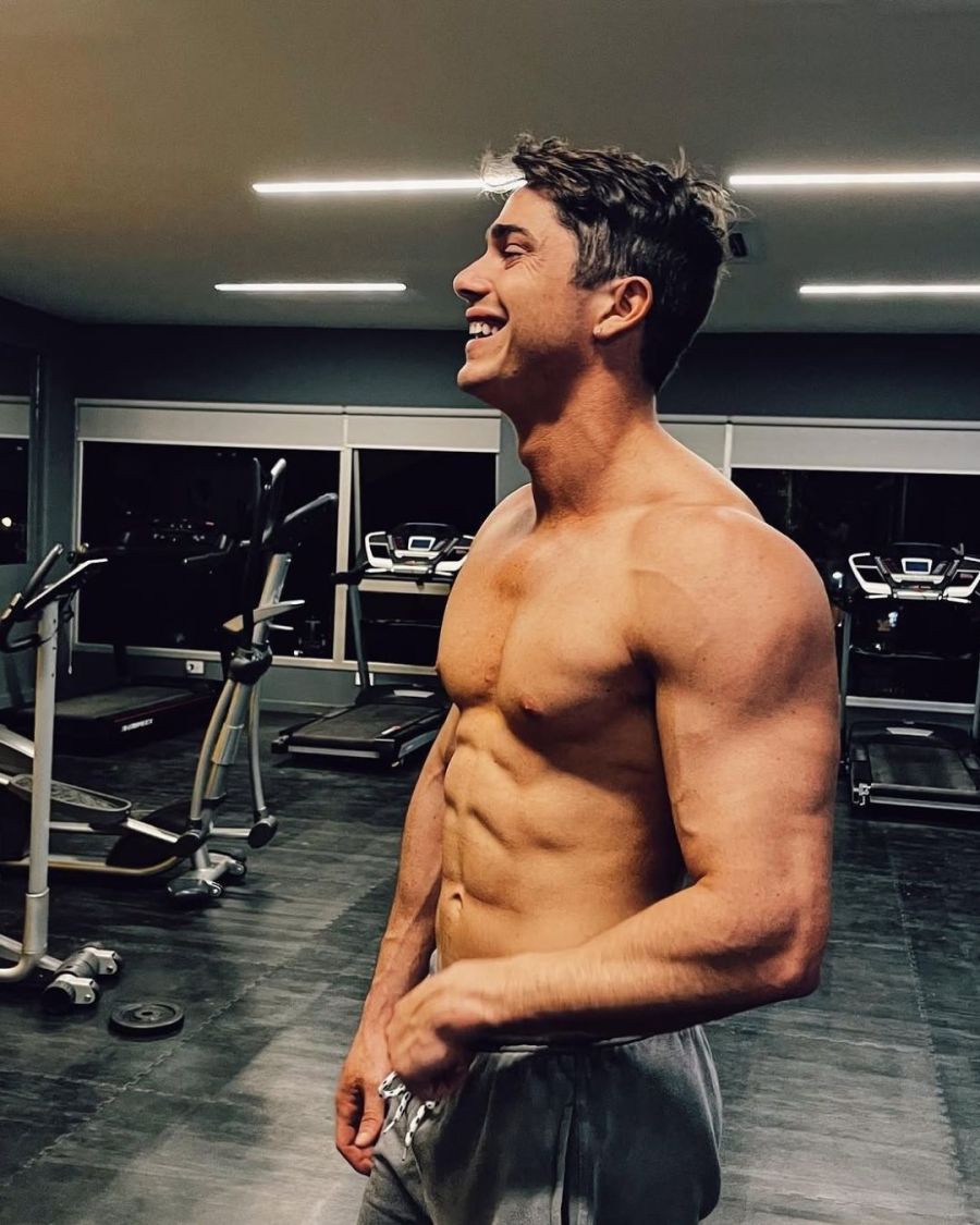 Fran, el hermano de Tini Stoessel