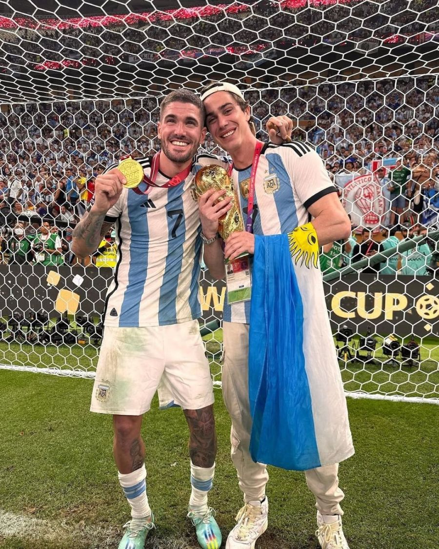 Fran Stoessel, el hermano de Tini Stoessel