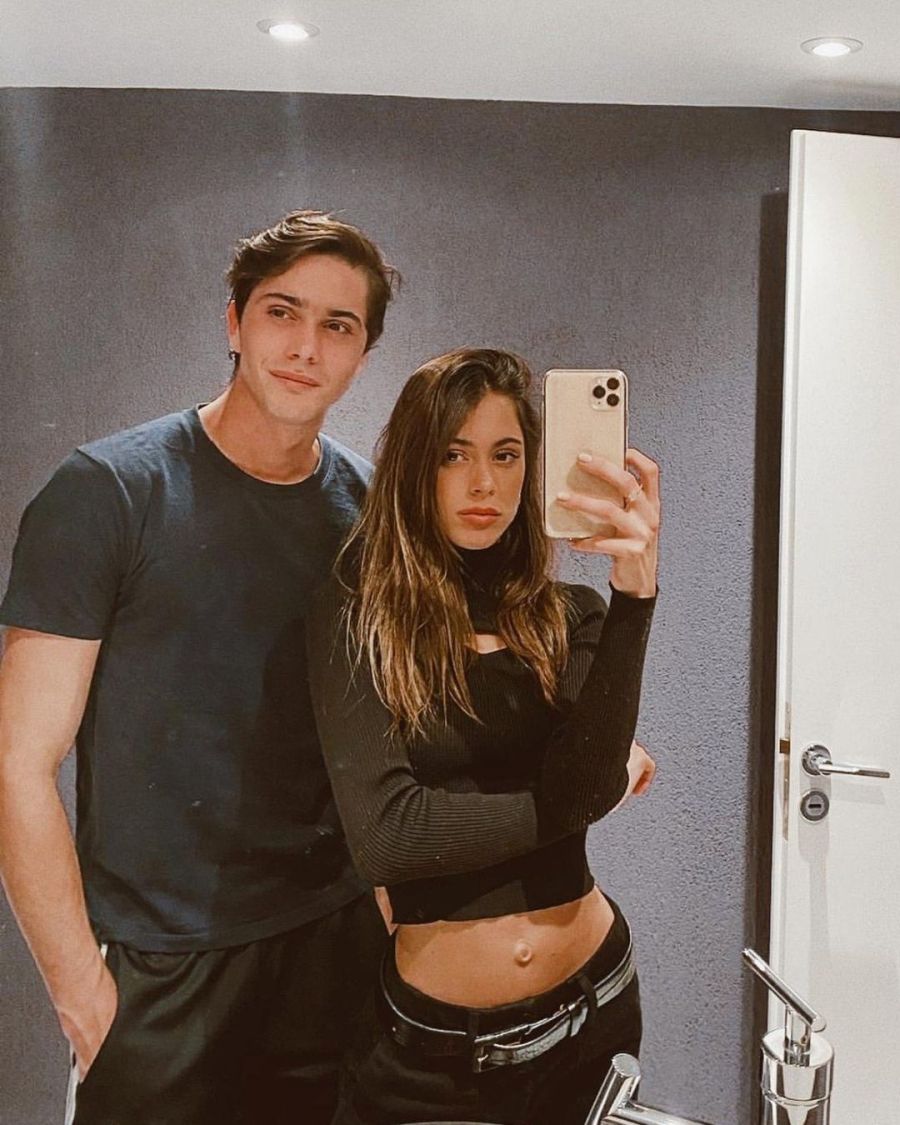 Fran Stoessel, el hermano de Tini Stoessel