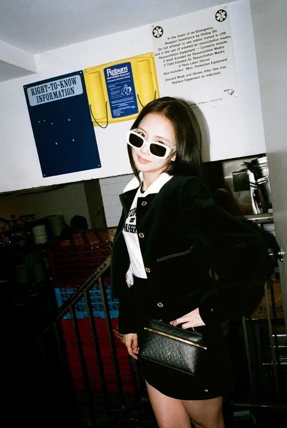 Jisoo para Tommy Hilfiger