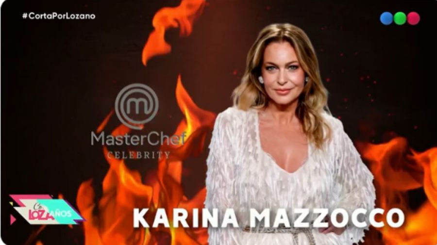 Karina Mazzocco a MasterChef Celebrity