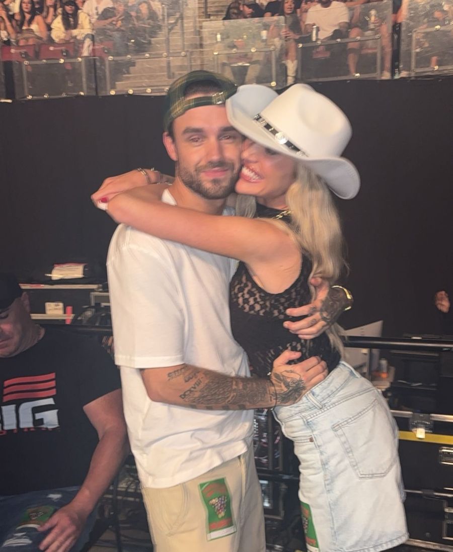 Kate Cassidy y Liam Payne