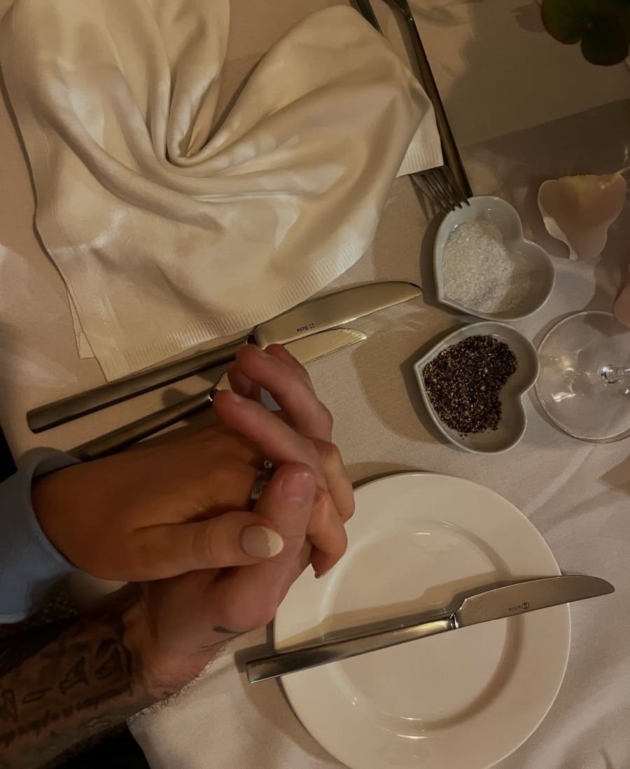 Kate Cassidy y Liam Payne