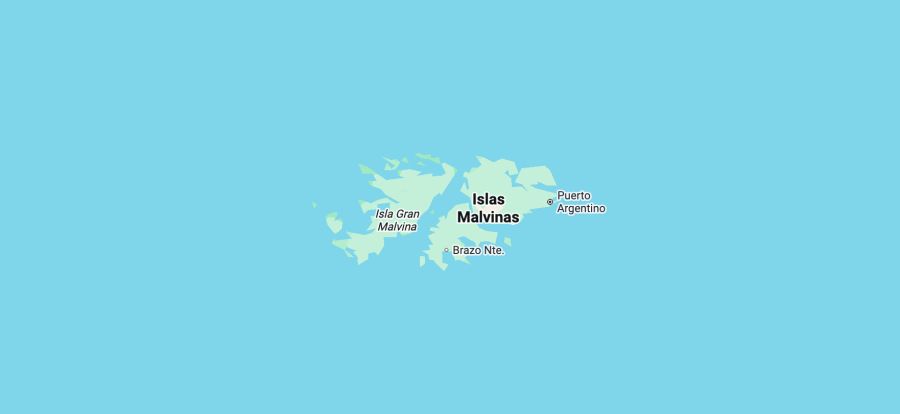 Mapa Malvinas - Sea Lion