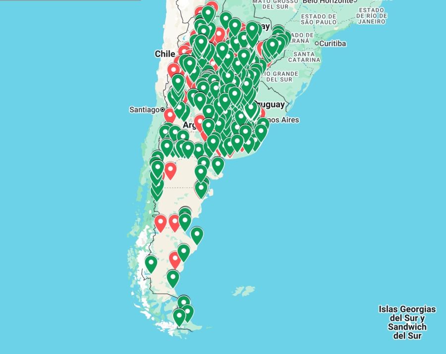 Mapa mamográfico