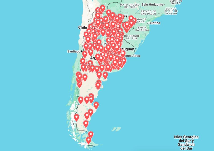 Mapa mamográfico