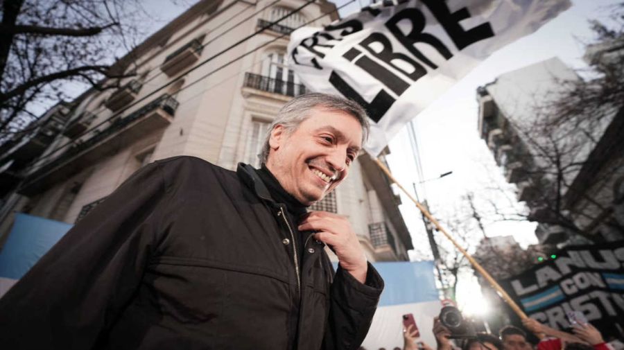 Máximo Kirchner 01092026