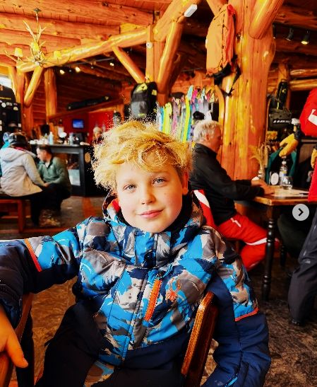 Mirko en Bariloche