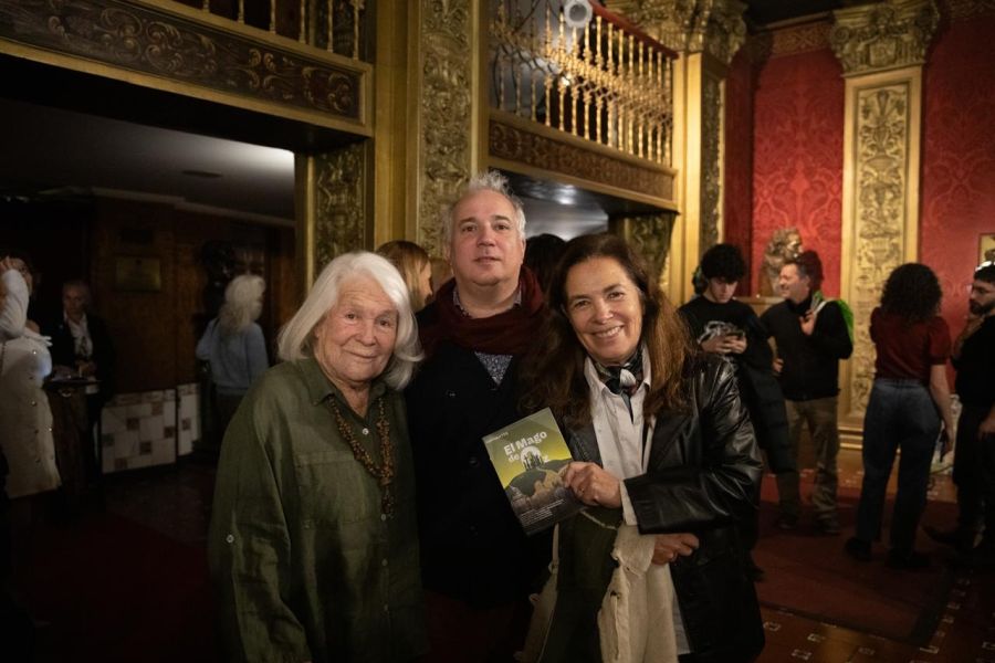 Mónica Cahen D´Anvers, Sandra Mihanovich y Gonzalo Demaría
