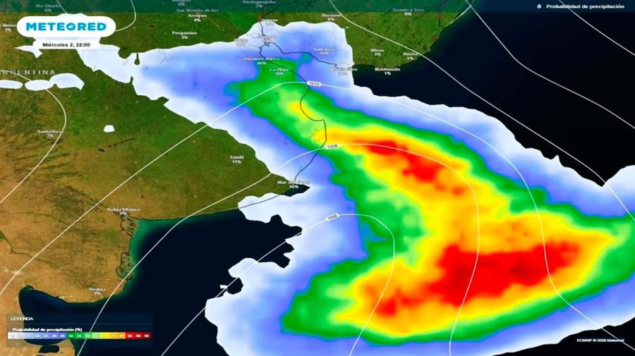 Nuevas tormentas