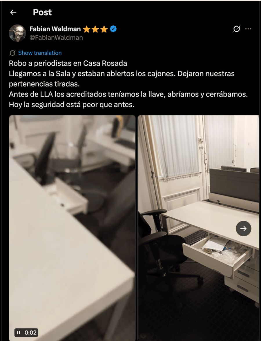 Periodistas