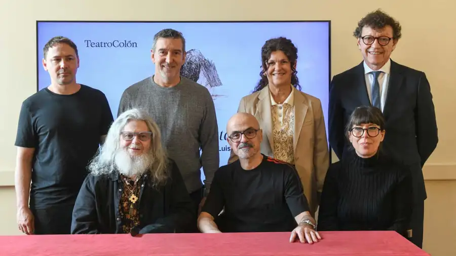 Presentación a la prensa de Principio de Éxtasis