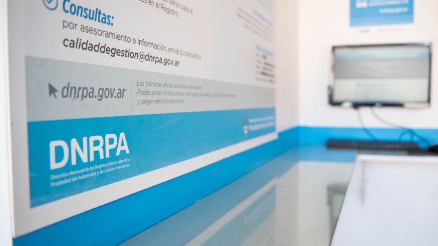 REGISTRO AUTOMOTOR