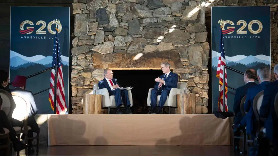 Scott Bessent y Larry Kudlow