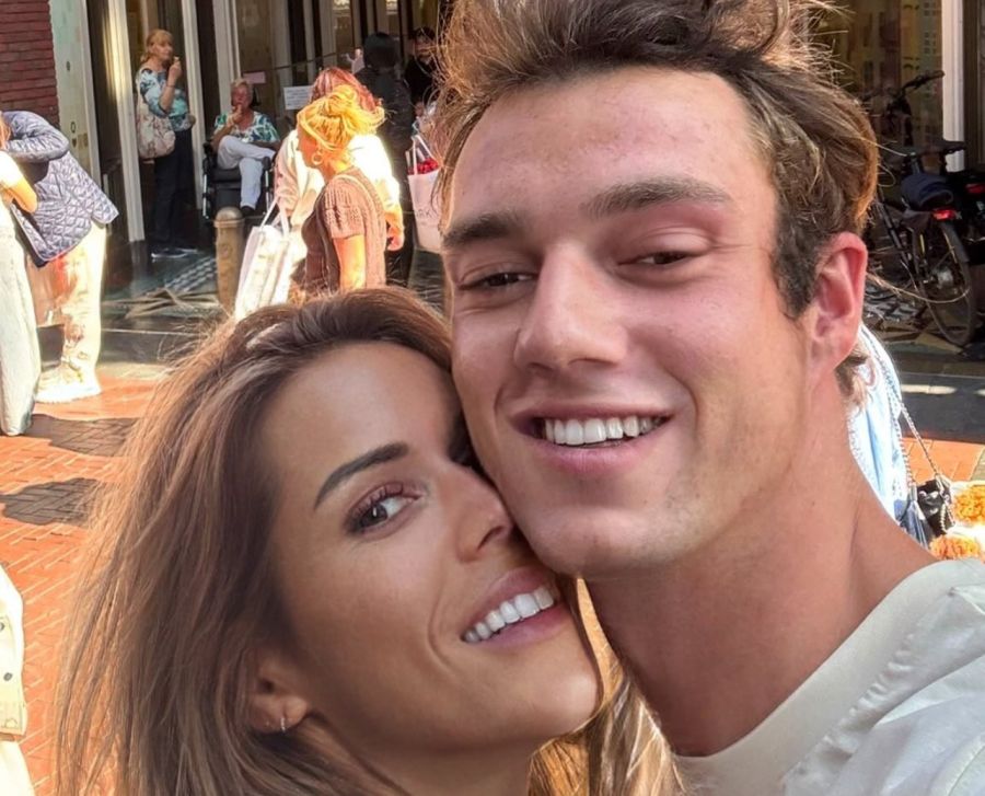 Tiphaine Auzière y su nuevo novio