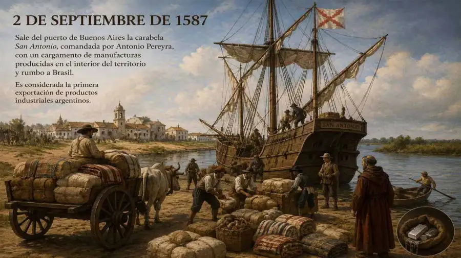 2 de septiembre de 1587