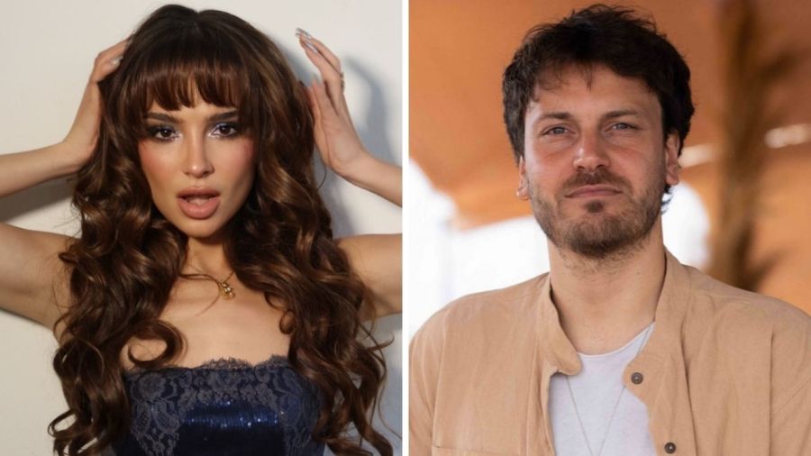 Andrés Gil, Brenda Asnicar