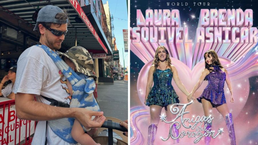 Andrés Gil, Brenda Asnicar