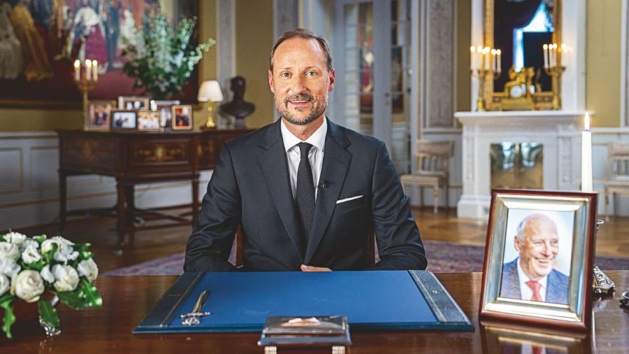 Así fue el último adiós al rey Harald V de Noruega