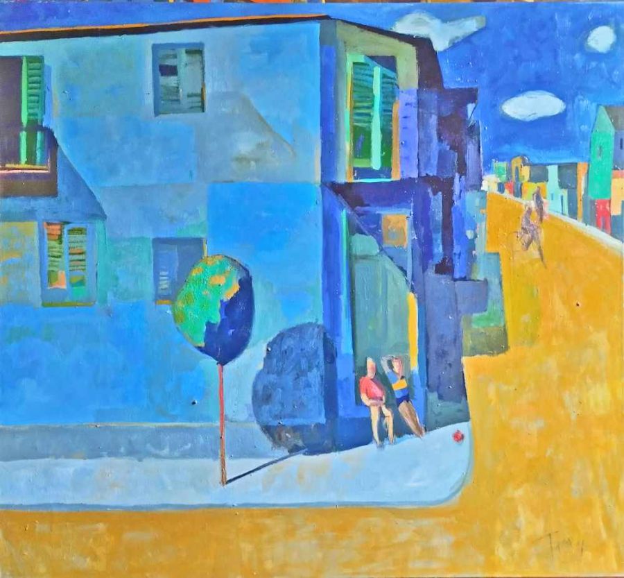 Azul y Oro