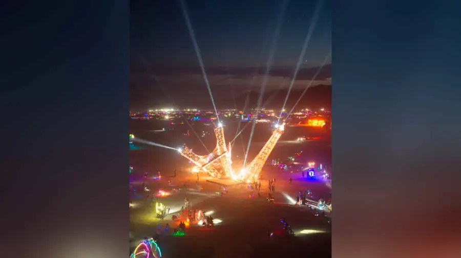 Burning man art 2026