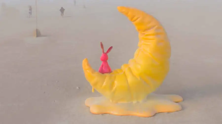 Burning man art 2026