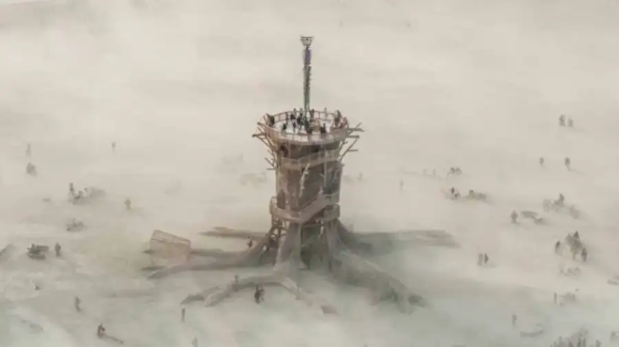 Burning man art 2026