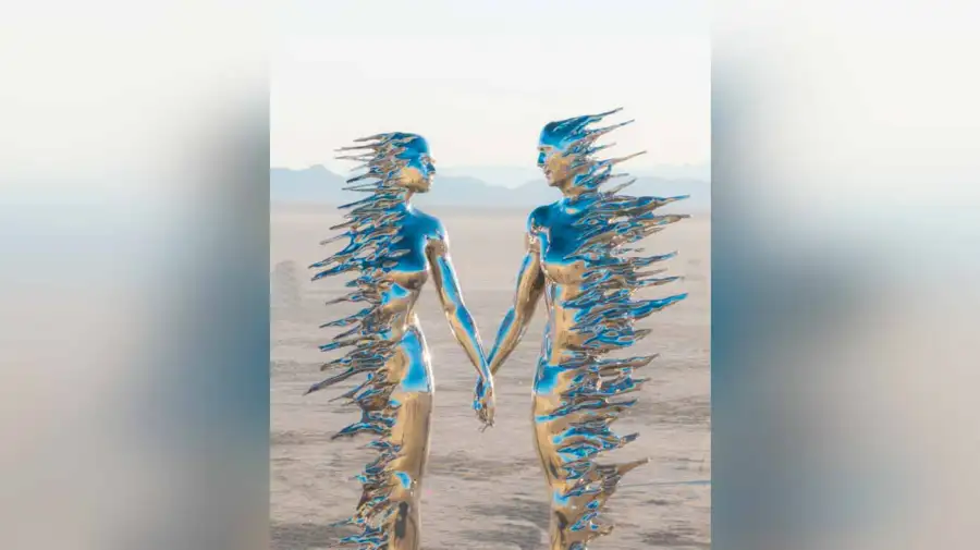 Burning man art 2026