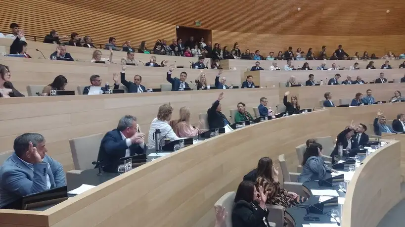 El oficialismo aprobó la renuncia de Ramón Flores