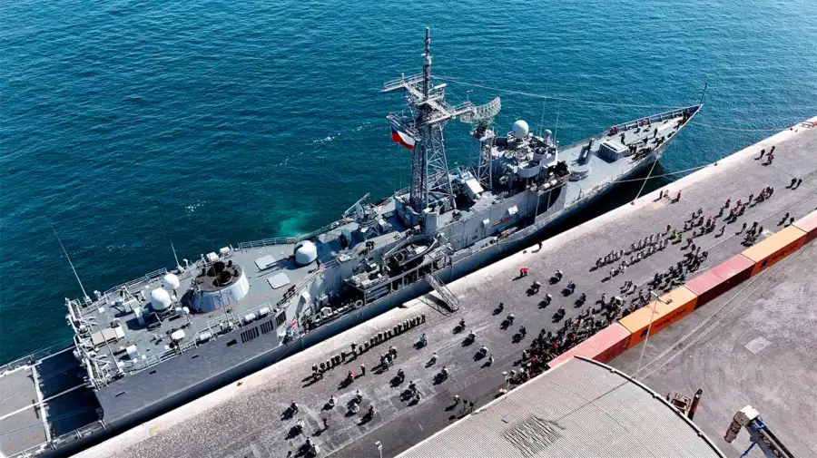Fragata Capitán Prat