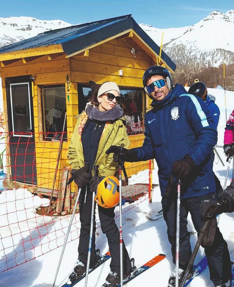 Ivana Figueiras y Darío Cvitanich