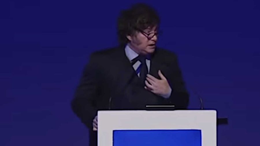 Javier Milei en el encuentro Vientos de Cambio 02092026