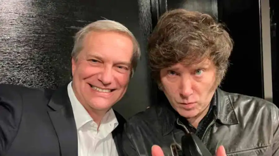 José Antonio Kast y Javier Milei