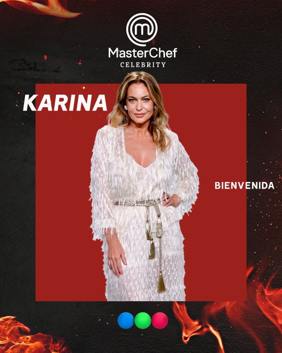 Karina Mazzocco fue confirmada como nueva participante de MasterChef Celebrity