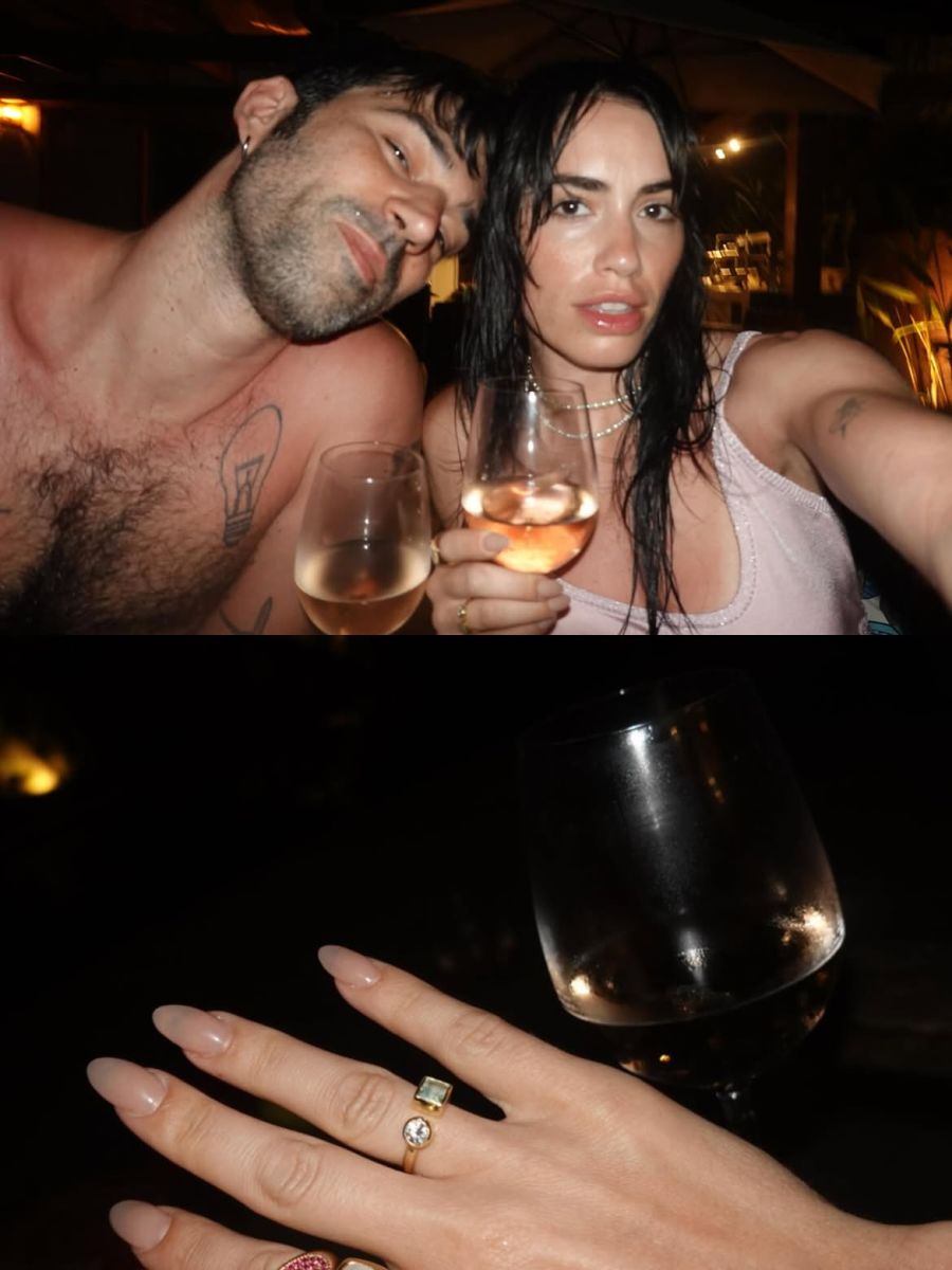 Lali Espósito y Pedro Rosemblat