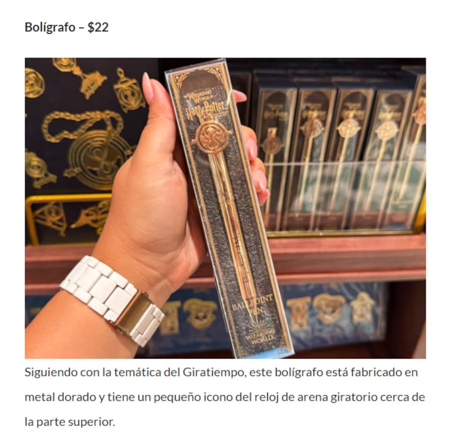 Lapicera Giratiempo