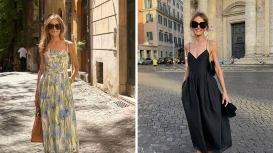 Looks de Rossella Della Giavampaola en Roma