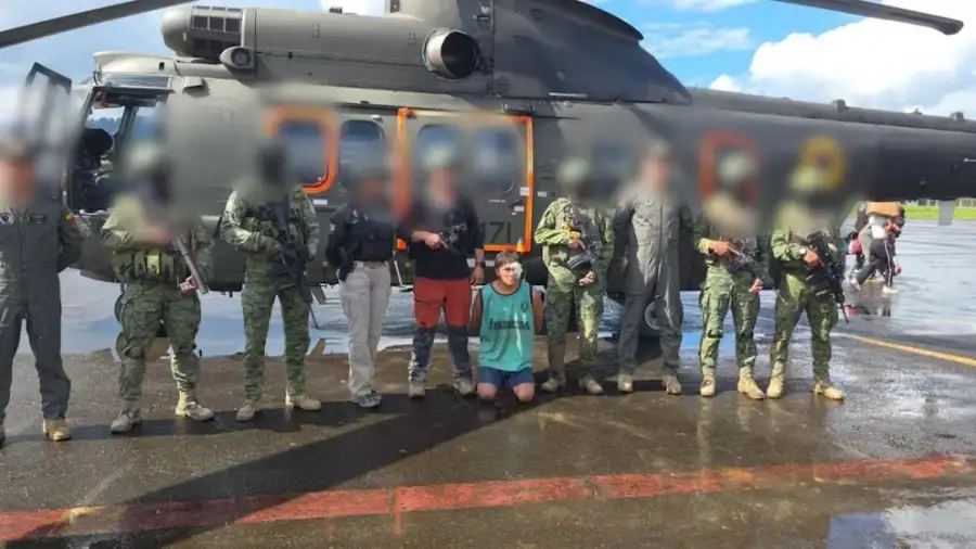 Desde Ecuador informaron que rescataron a una niña de 10 años