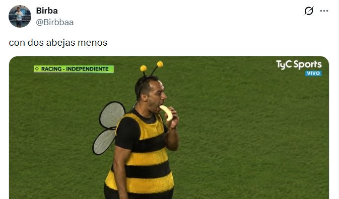 Memes camiseta de Racing