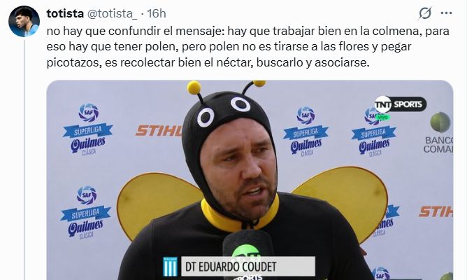 Memes camiseta de Racing