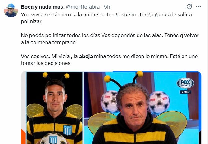 Memes camiseta de Racing