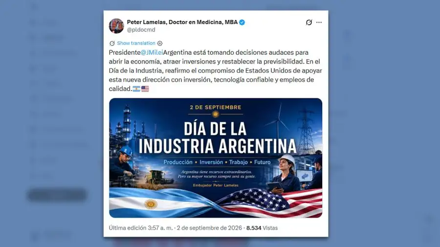 Posteo Peter Lamelas