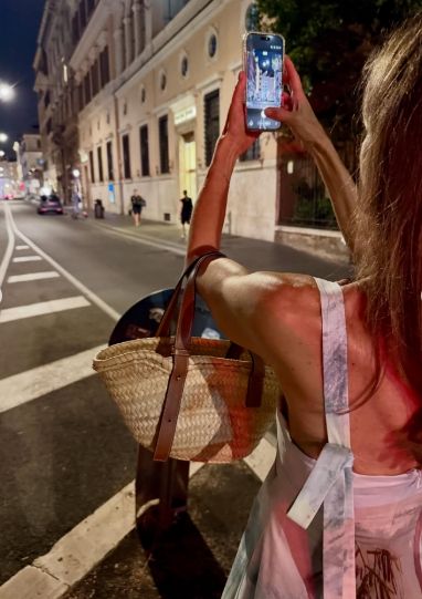 Rossella Della Giovampaola en Roma