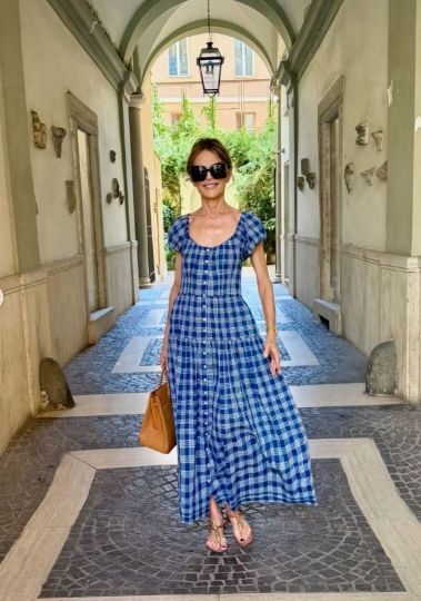 Rossella Della Giovampaola en Roma