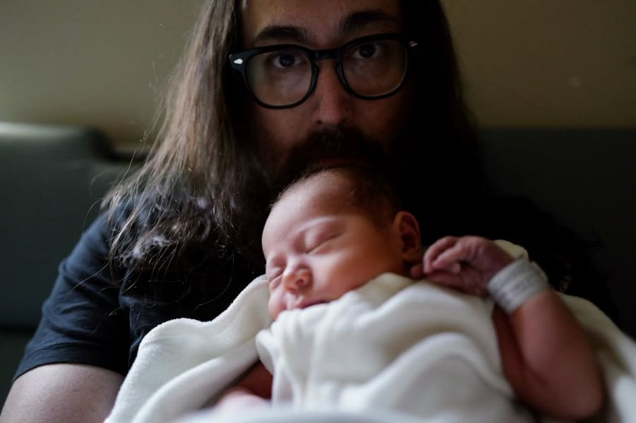 Sean Lennon y Charlotte Kemp Muhl