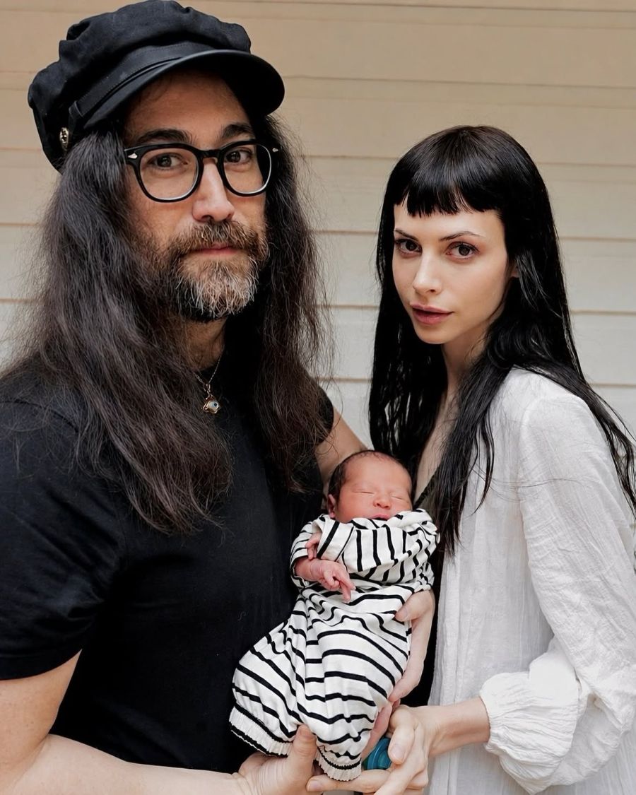 Sean Lennon y Charlotte Kemp Muhl